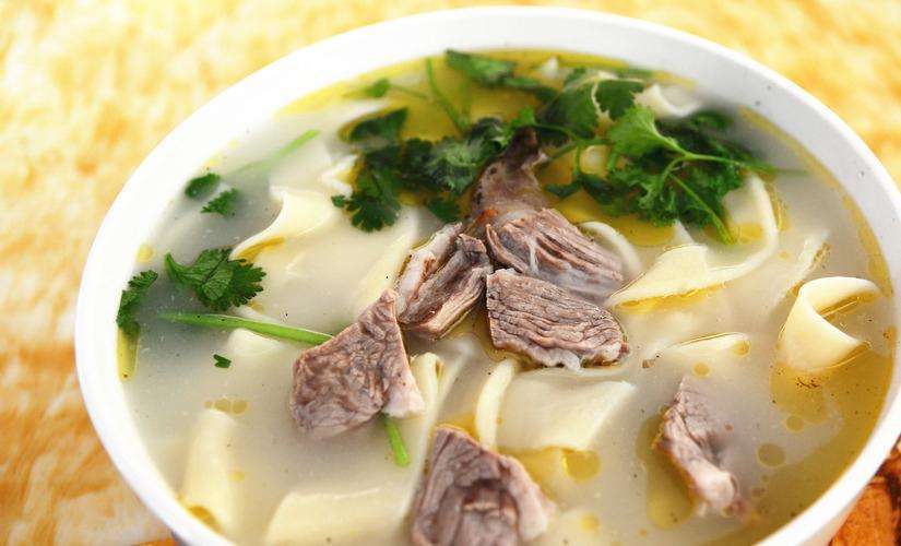 六种杂粮面,全国最好吃面排行