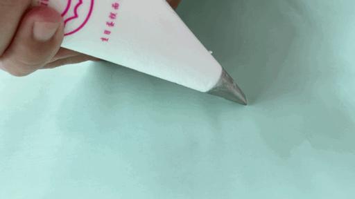 向日葵裱花手法教程简单易学,裱花的七种基础手法教程