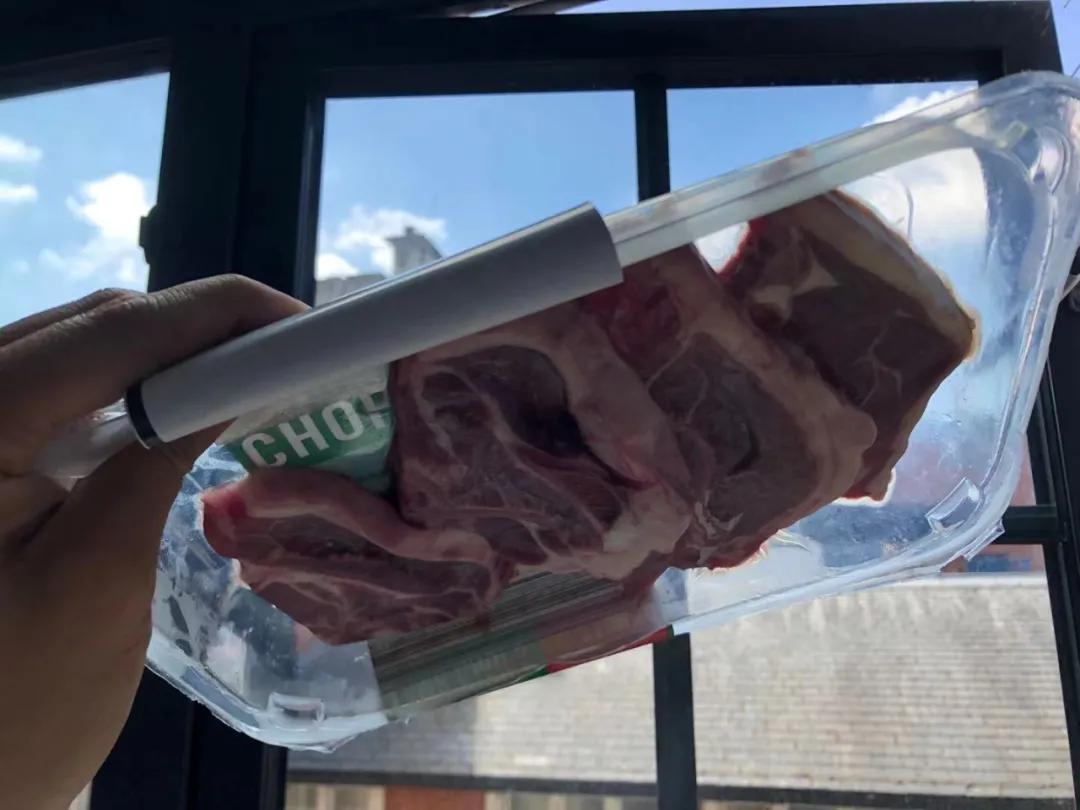 抽真空的牛肉是放冷藏还是冷冻,超市抽真空