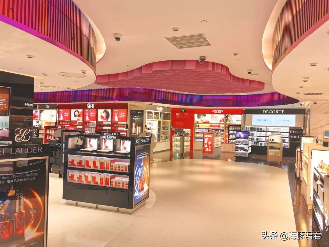 浦东机场日上免税店国内出发,卫星厅有免税店吗