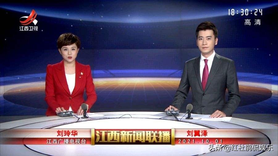 中国节中国红！全国33位女主播齐刷刷换红装，这才是我们的仪式感