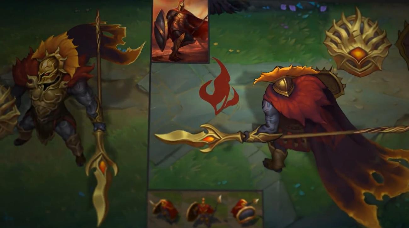 潘森斯巴达之魂皮肤,潘森丧尸皮肤怎么样