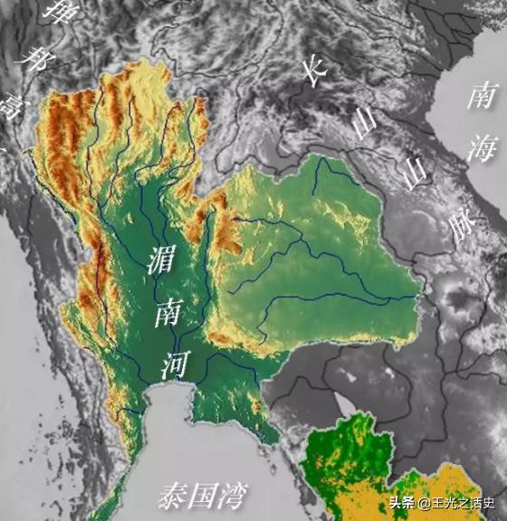 泰国是怎么做到从未被殖民和攻占？原来泰国人都是中国迁过去的