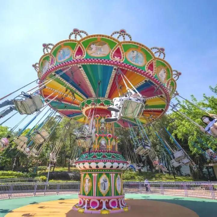 不离深也能“游”|公园超全攻略来了！千园之城，总有一款公园适合你