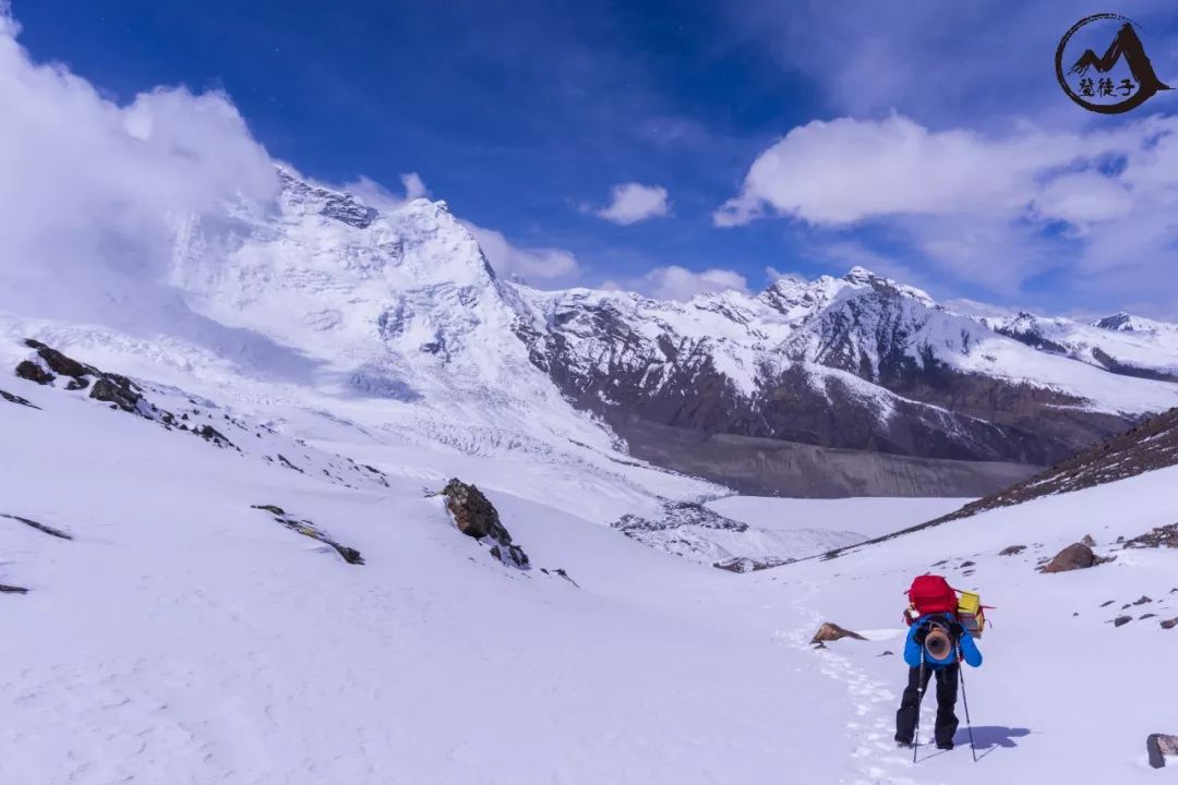 93.840160°E，30.945246°N海拔5686米，萨普转山意外收获未登峰