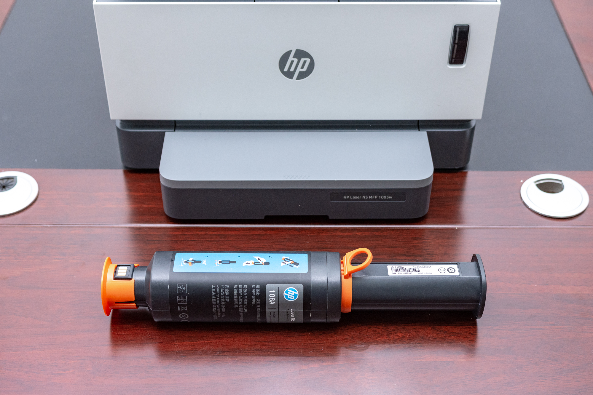 惠普ns1005w怎么连接手机,惠普ns1005c按键介绍