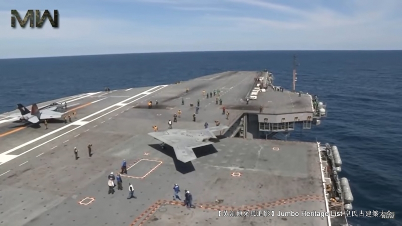 第4344回:无人战斗航空载具,鳐舰载无人加油机