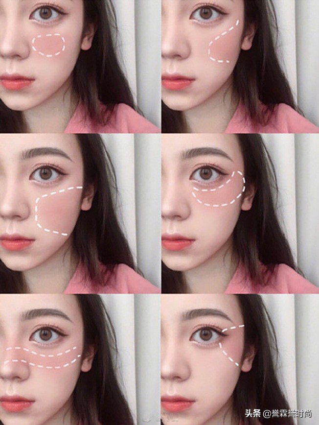 简单基本化妆的正确步骤,化妆的三种最漂亮做法