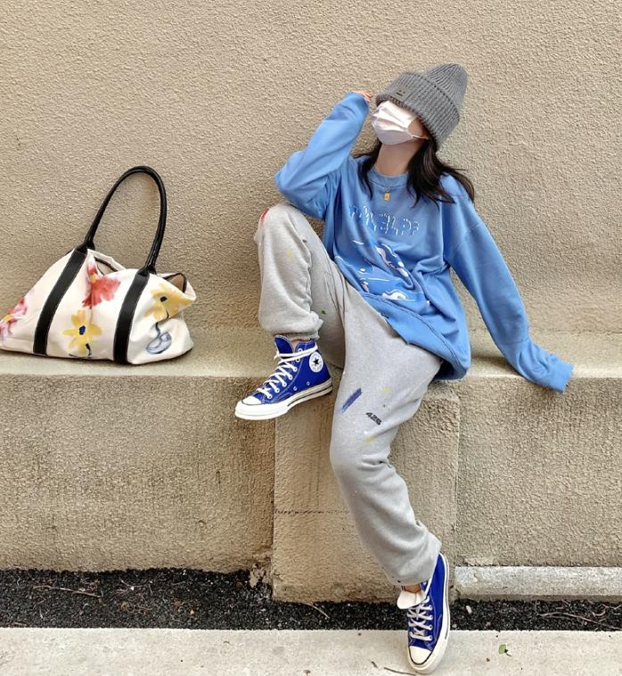 小白鞋来一双穿起来时尚又潮流,初春鞋子气质