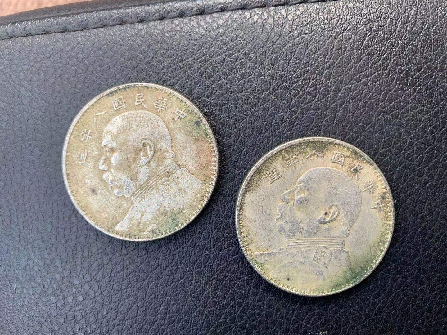 精品推荐民国袁大头银币,袁大头壹圆民国十年银币