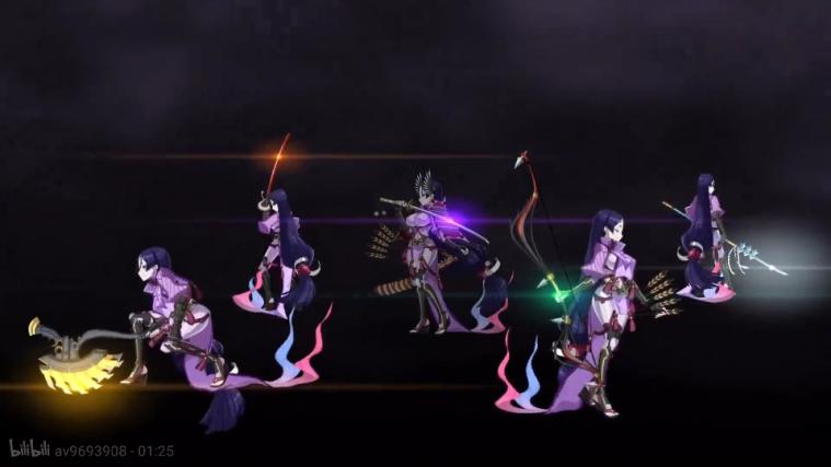 fgo枪阶源赖光,fgo源赖光背景故事