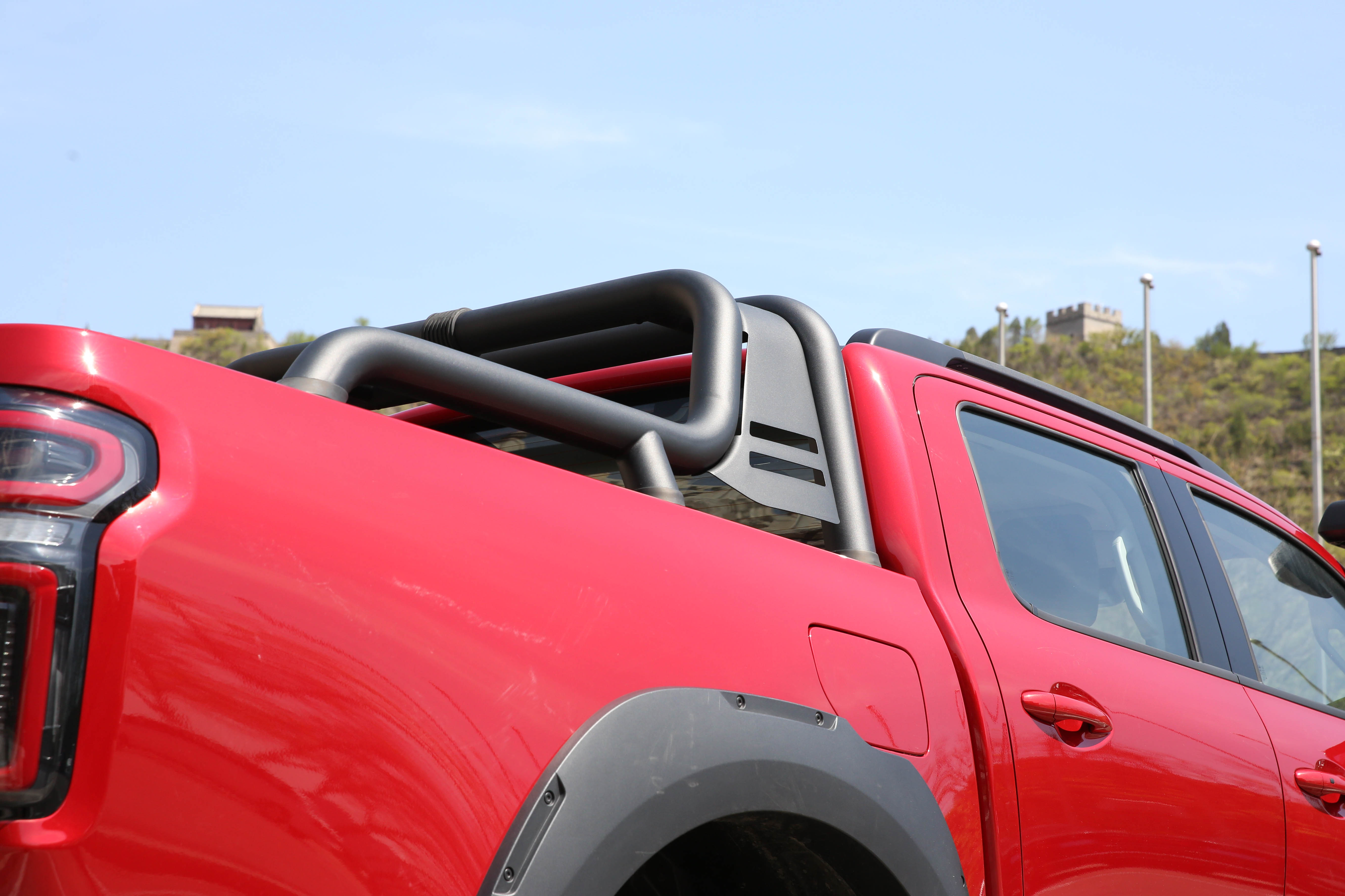 长城野炮黑色,长城越野炮最高版本是哪一款