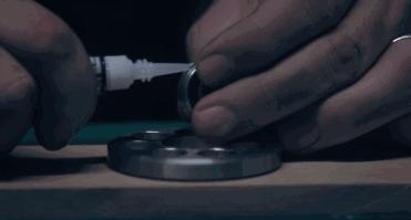 指尖陀螺的轴承是多大的,小小轴承