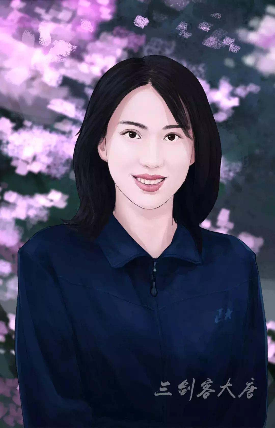 突然，女剑客发来消息