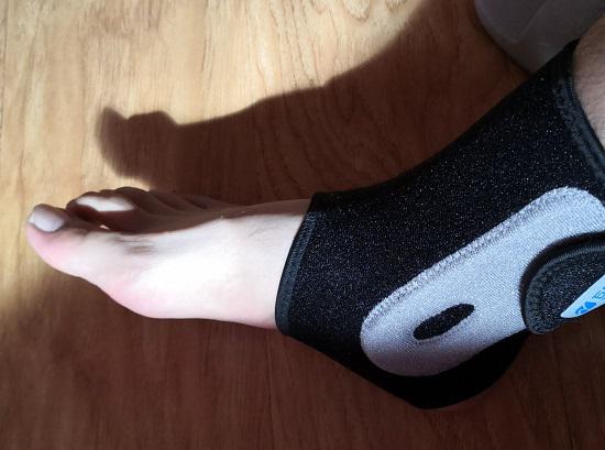 踝关节扭伤康复方法图片,踝关节扭伤弹力带康复