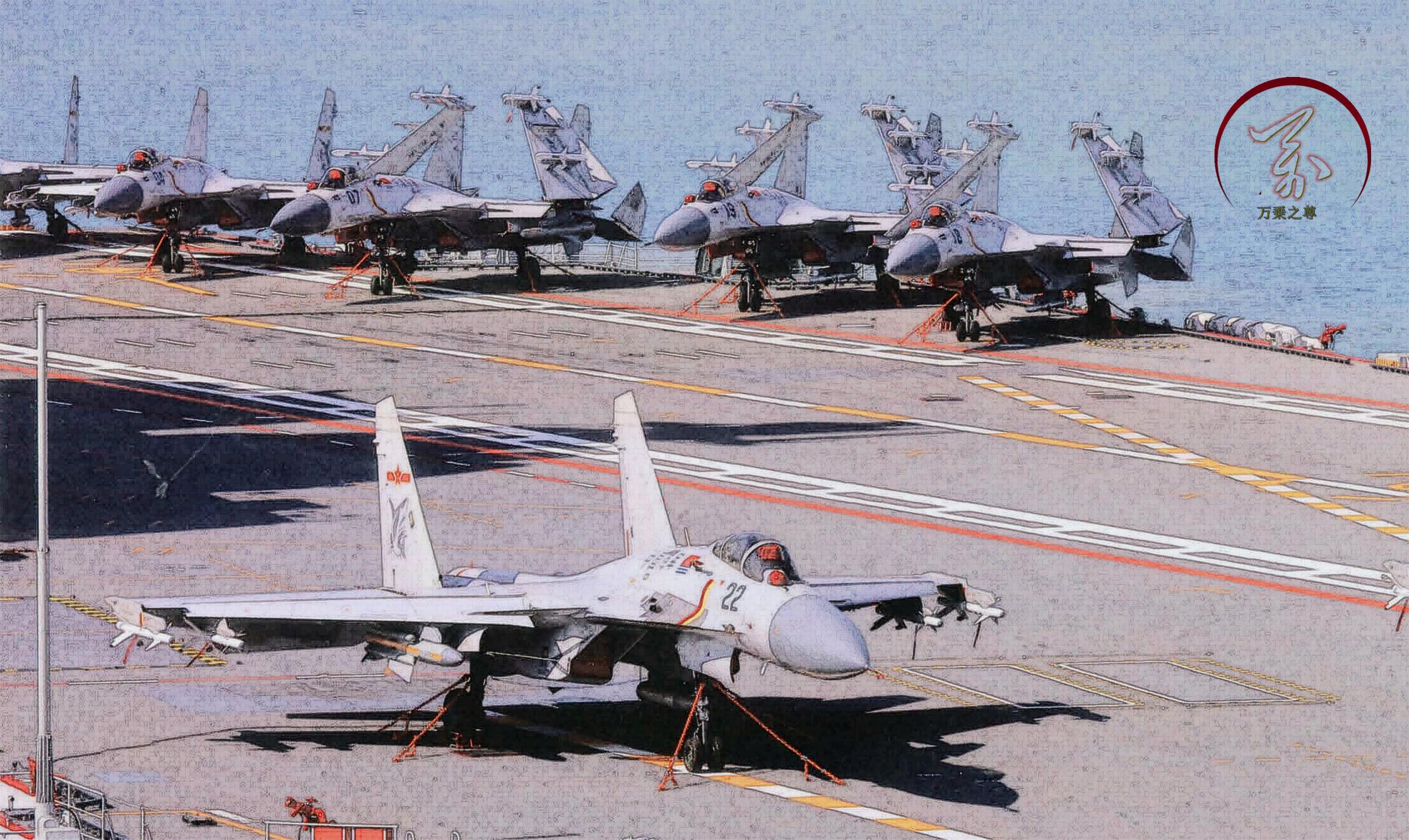 先天不足难改进，服役不到几年就可能面临淘汰的歼十五舰载战斗机