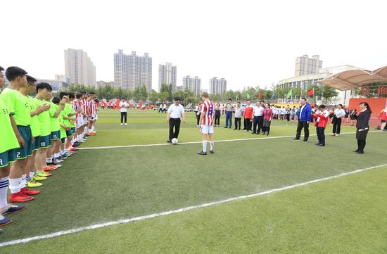 浐灞国际陆港首届校园足球联赛,国际青少年校园足球邀请赛