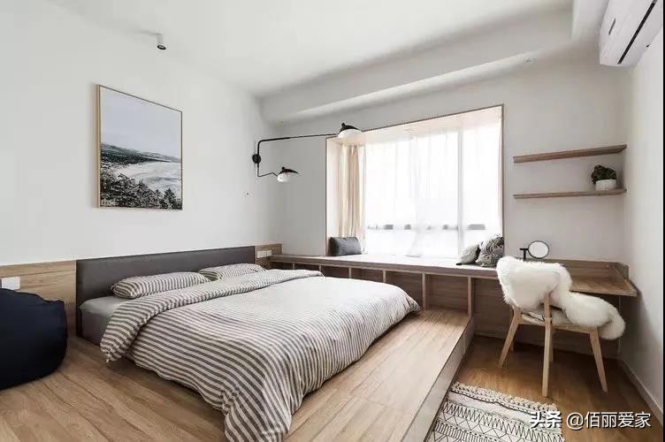 卧室太小买什么梳妆台,卧室比较小梳妆台