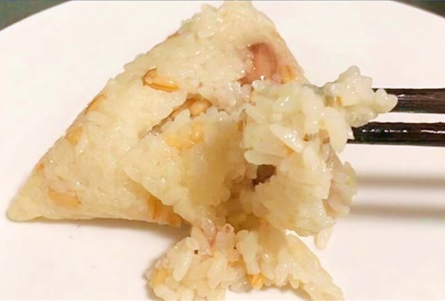 冷冻过的粽子怎么切不散,粽子怎么包才能紧而不散