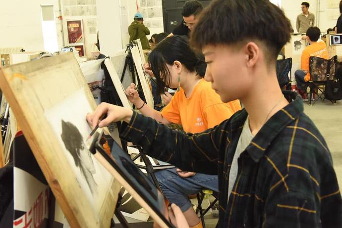 西安美术高考培训哪家好,西安丹青文化课培训学校