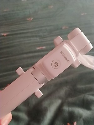 华为三脚架自拍杆af15怎么用,华为有线自拍杆的使用方法及操作