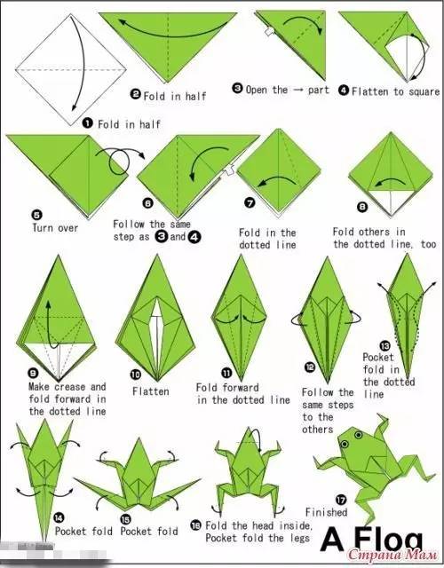 手工折纸100000种超级简单玩具,好看好做又好玩的创意折纸手工