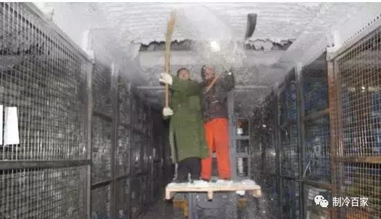 冷库除霜的工作流程,冷库除霜正确手法