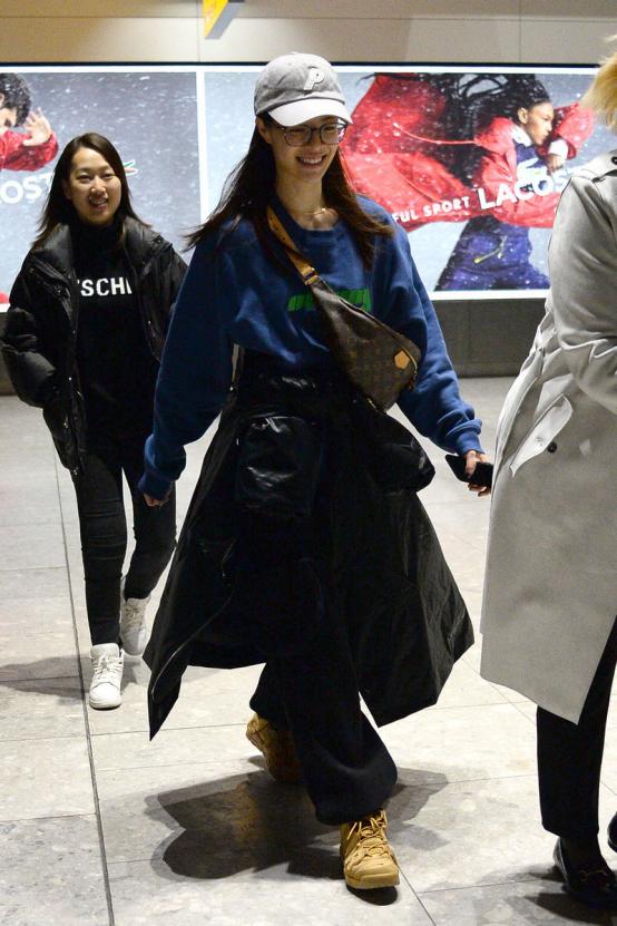 钟楚曦最好看穿搭,钟楚曦时尚穿搭