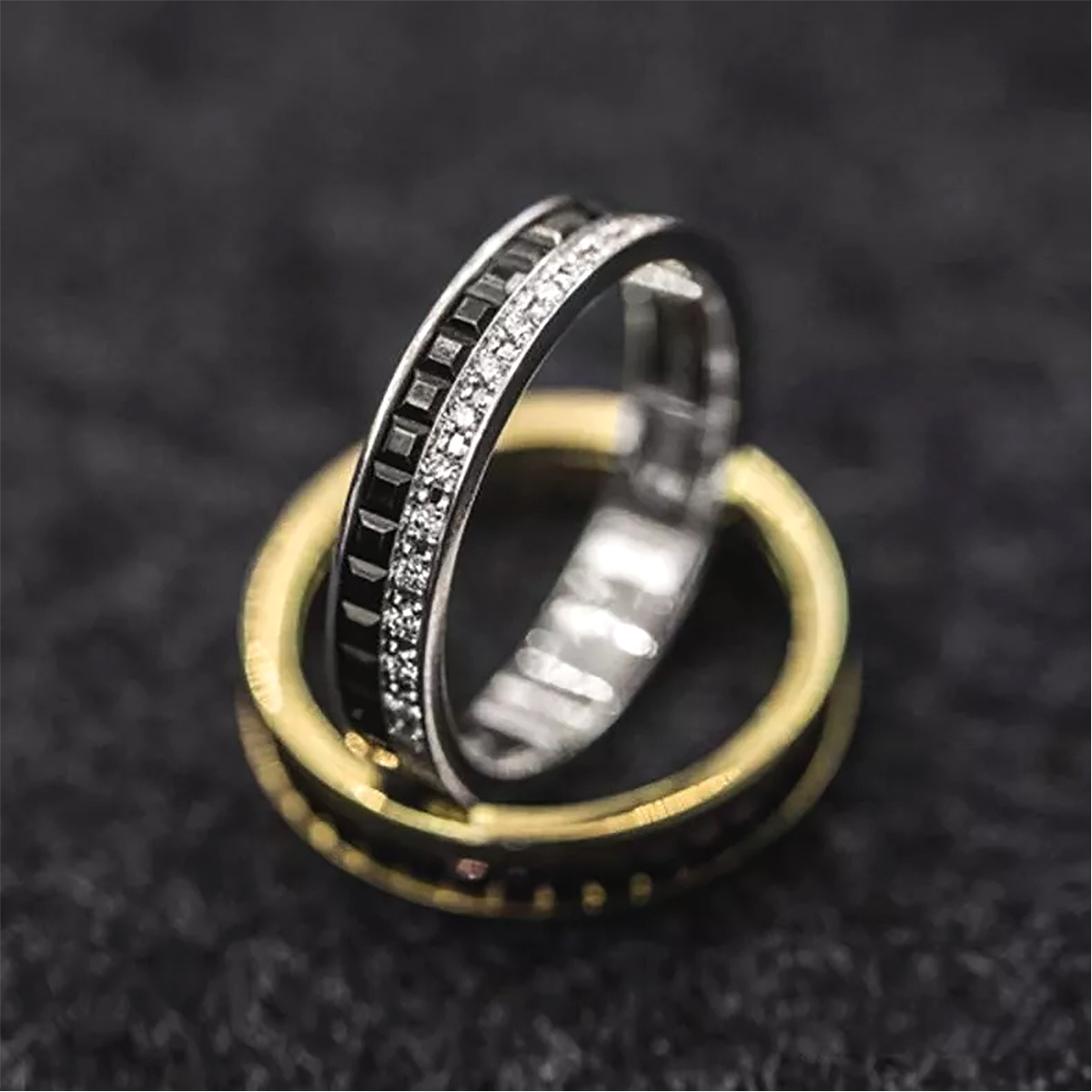 男戒很难看？因为你们没看过这些设计