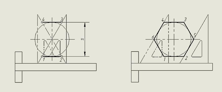 机械制图几何图形练习,机械制图几何作图视频教程