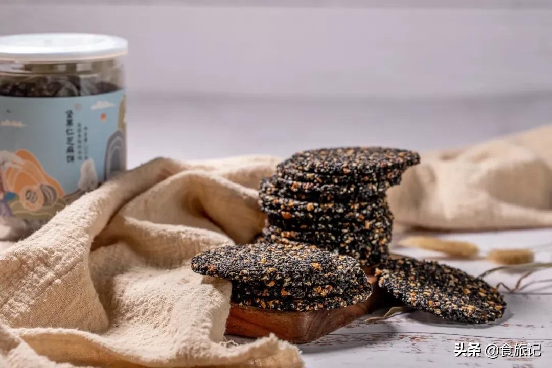 这才是正宗的芝麻饼,这才是最正宗的芝麻饼