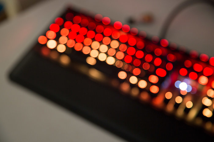 雷蛇黑寡妇精英键盘测评,黑寡妇雷蛇键盘标准版测评