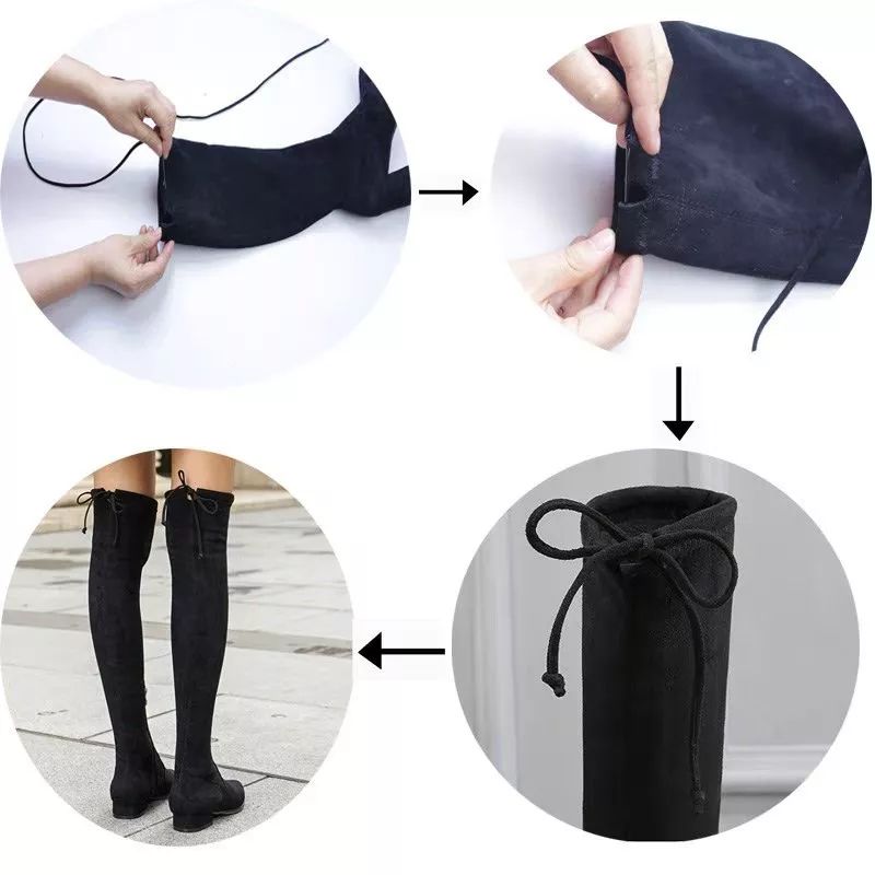 长筒靴怎么搭配派克服,长筒靴的穿搭技巧有哪些