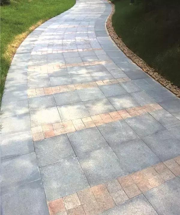 景观施工图铺装,常见景观铺装设计