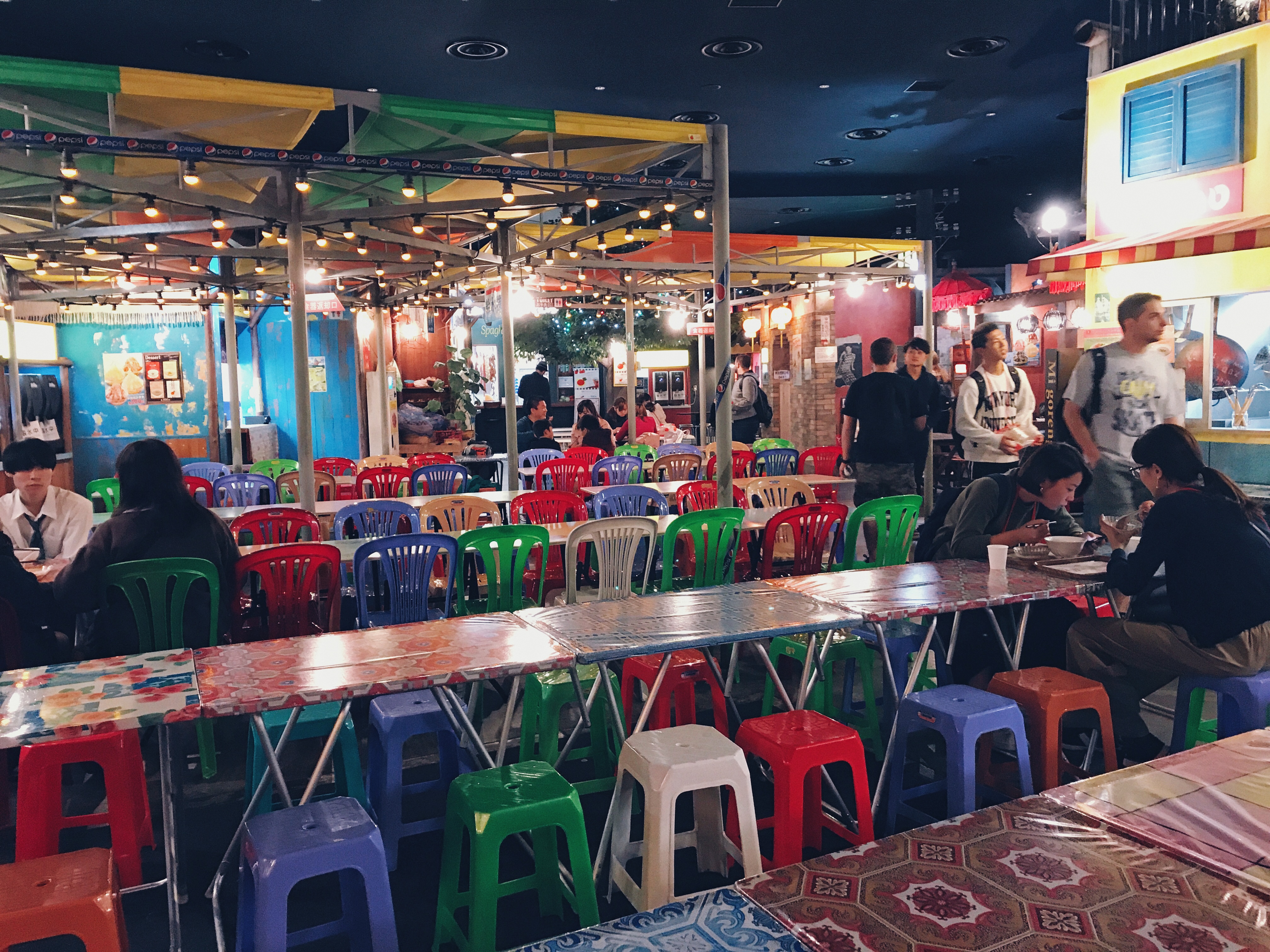 泡面日本博物馆,泡面也能去沙漠看星星