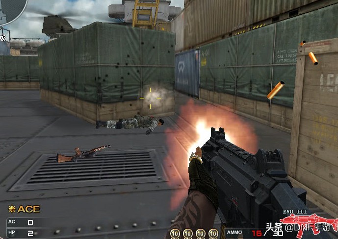 CF：玩家使用冲锋枪后被踢出房间，你认为这样合理吗？