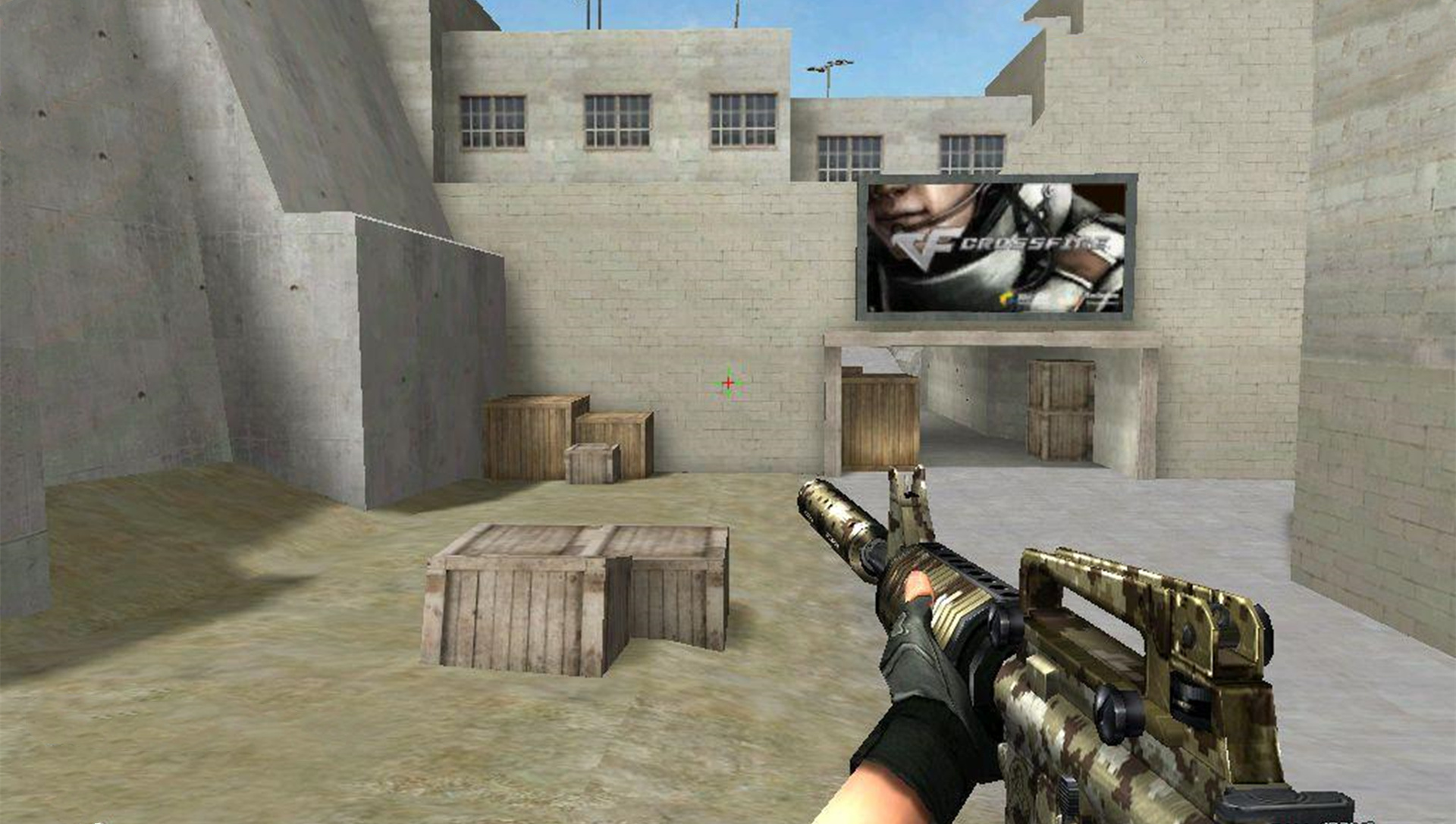 穿越火线赏金模式在哪里,还记得穿越火线的初衷吗