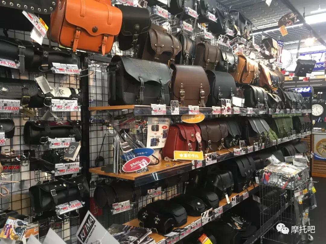 逛逛机车店,逛逛日本中古店