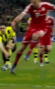 足坛各球星绝技总集,足坛巨星独门绝技