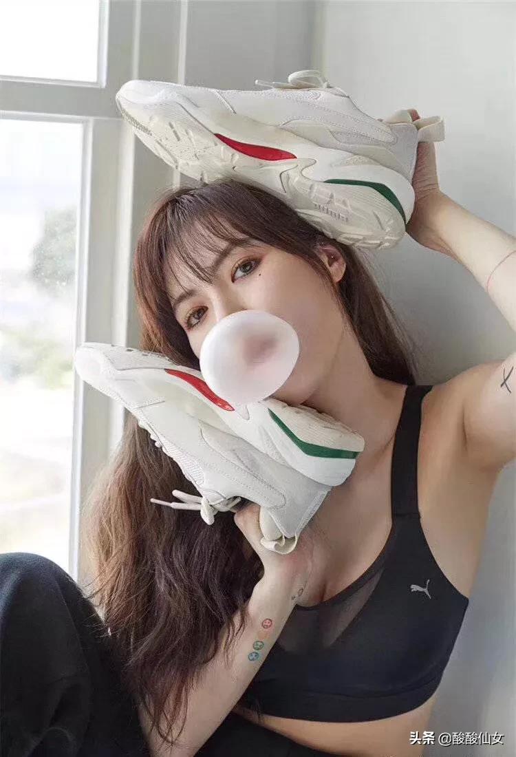 puma泫雅老爹鞋好洗不,puma泫雅老爹鞋男生可以穿吗