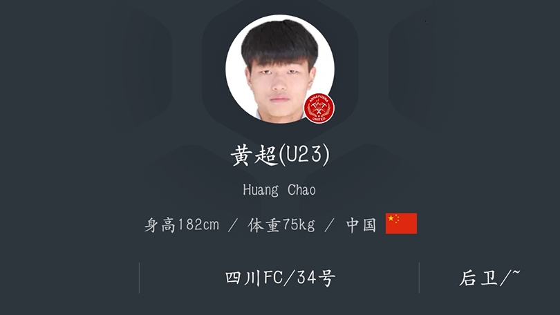 中甲u23中国足球队,中甲u21球员