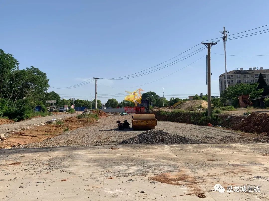 盘龙城5条通道,盘龙城断头路规划图