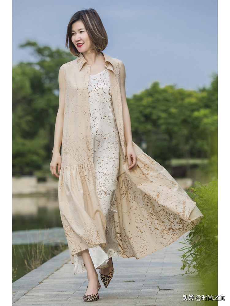 时髦又高级感十足的连衣裙美爆了,特别好看的时尚连衣裙