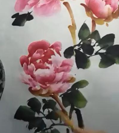 干货！简单的写意牡丹画法步骤，看完的人都会画了，您学会了么？