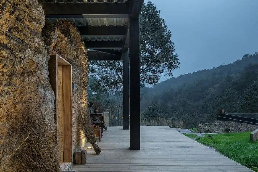 吹过「民宿」的晚风,许你一场野奢山村的美梦