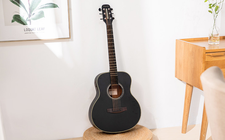 我用这把吉他，圆了青*梦春**