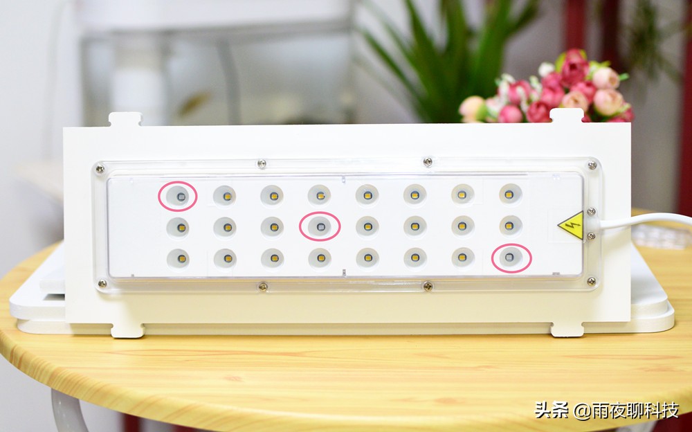 LED种植机体验:黑科技光谱养花,家里的多肉有救了