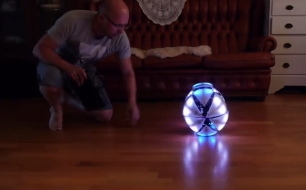 morph机器人,morphex球形机器人