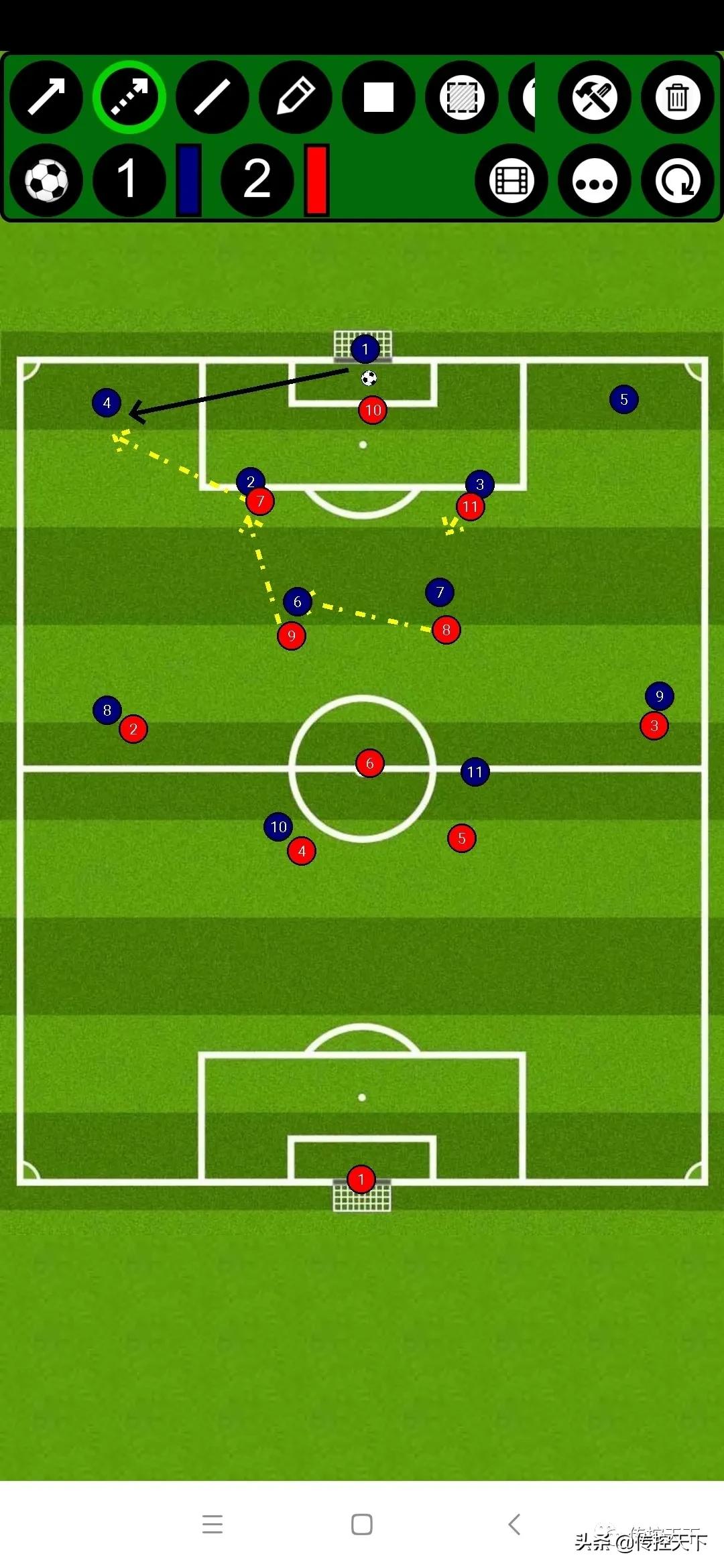 瓜式传控阵型,瓜式传控16完美阵容