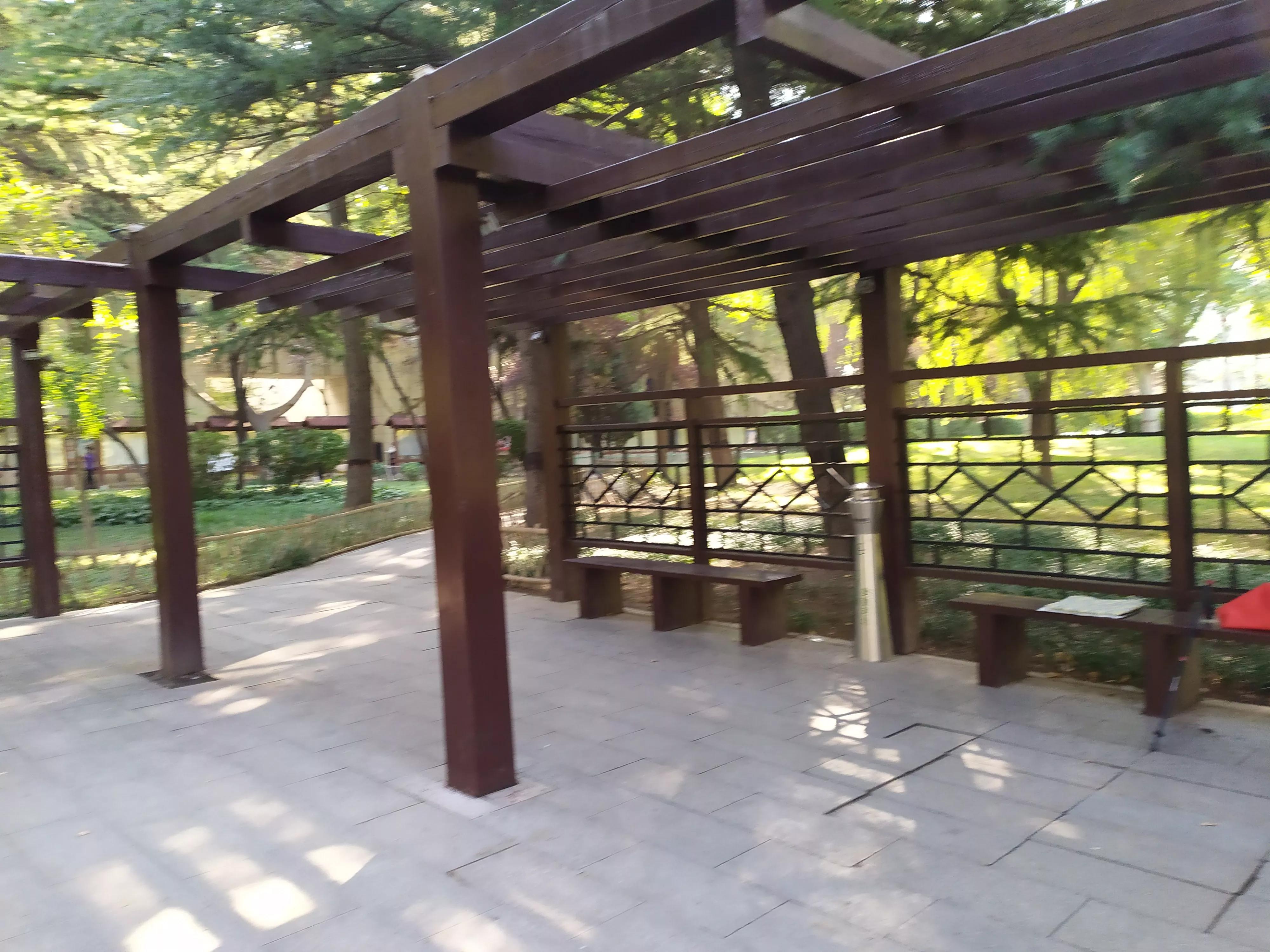 裕西公园秋天的景色,裕西公园的特色